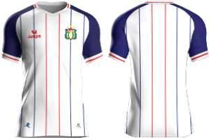 Camiseta Profissional de Jogo Branca São Caetano MODELO 2026