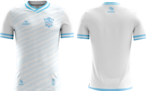 Camiseta Profissional de Jogo Branca Marília MODELO 2026