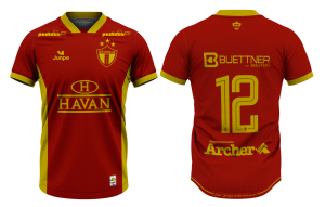 Camiseta Profissional de Jogo Bordô Brusque MODELO 2026