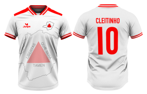 Camiseta Linha Especial MODELO 4 Minas Gerais 2026